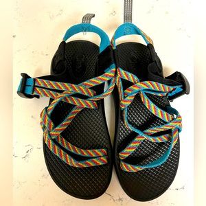 Chaco Kid's ZX2 Yampa Fiesta Rainbow Sandals
Shoes Size 13